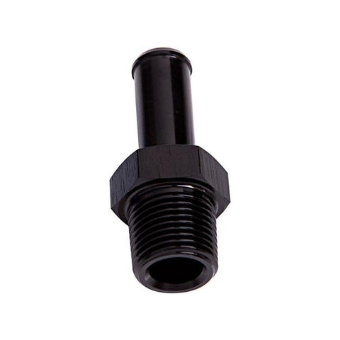 Aeroflow AF841-03-04BLK Male 1/8" Npt To 3/16" Barb Black