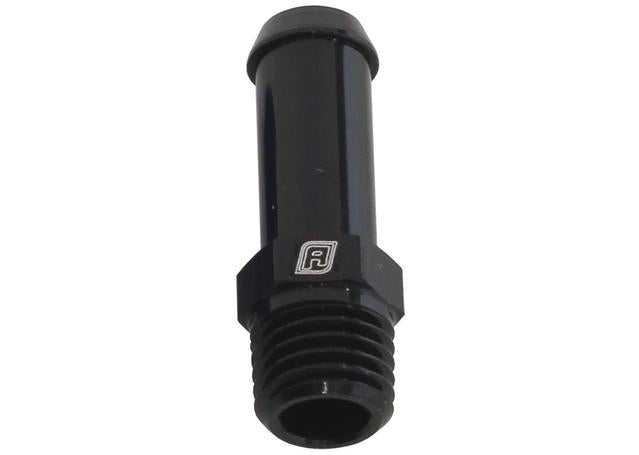 Aeroflow AF841-04-01BLK Male 1/16" Npt To 1/4" Barb Black