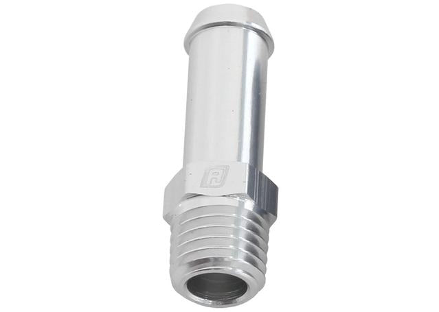 Aeroflow AF841-04-01S Male 1/16" Npt To 1/4" Barb Silver