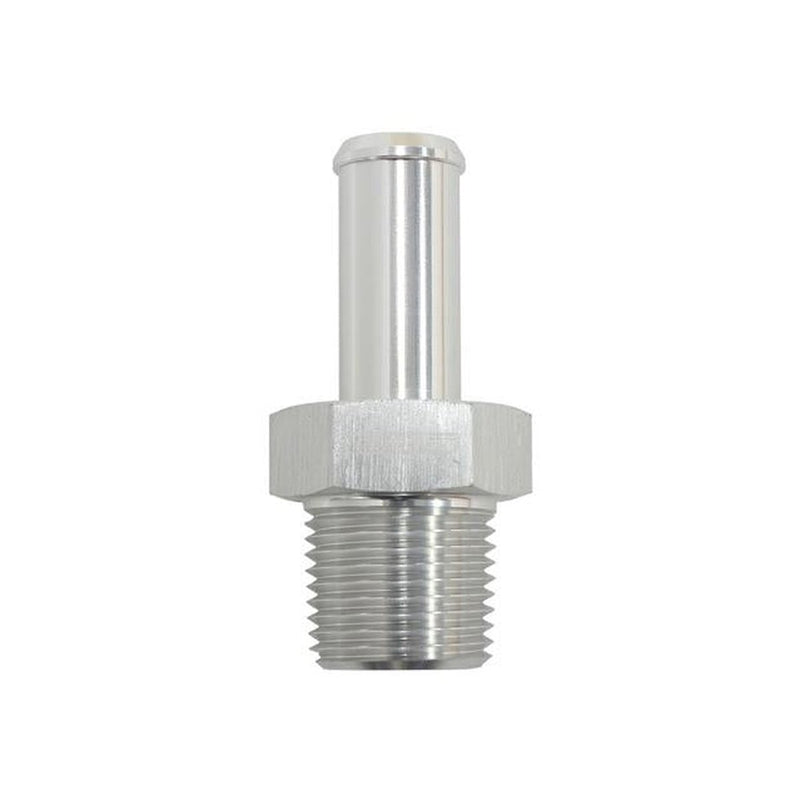 Aeroflow AF841-04ANS Silver Male 1/8" Npt To -4AN Barb