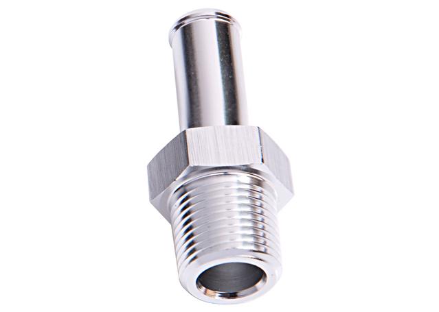 Aeroflow AF841-04S Male 1/8" Npt To 1/4" Barb Silver