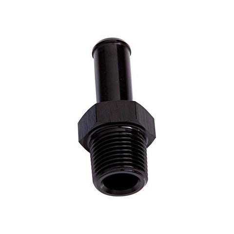 Aeroflow AF841-04BLK Male 1/8" Npt To 1/4" Barb Black