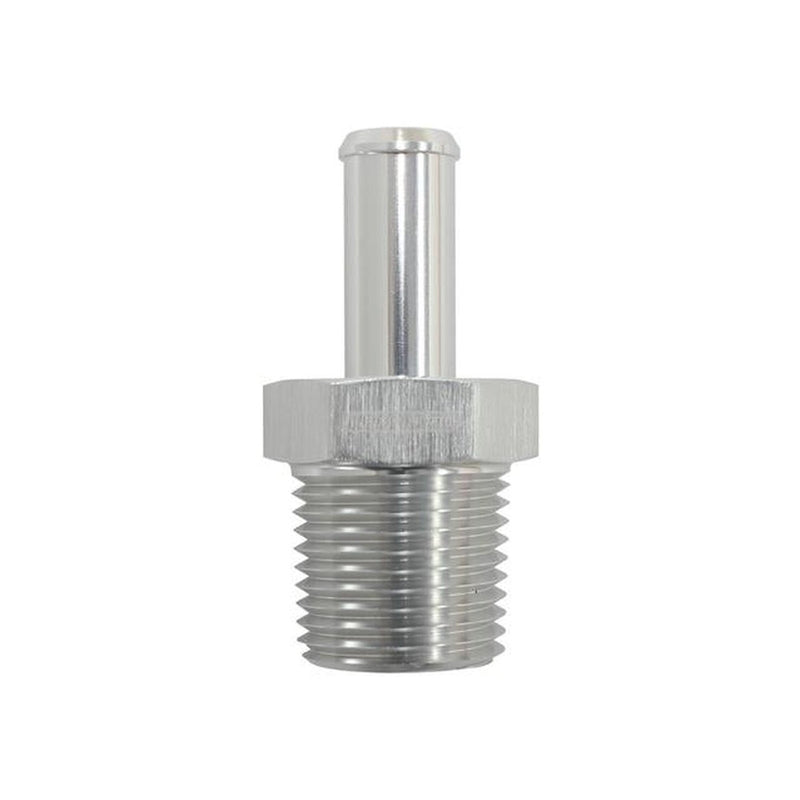 Aeroflow AF841-06-06ANS Silver Male 3/8" Npt To -6AN Barb