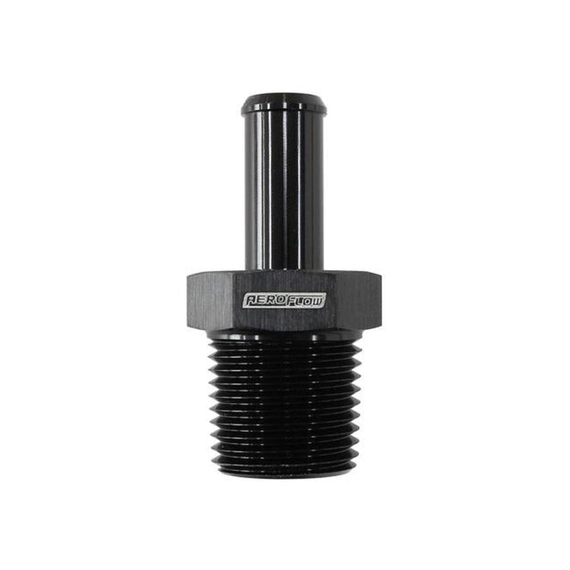 Aeroflow AF841-08-08ANBLK Black Male 1/2" Npt To -8AN