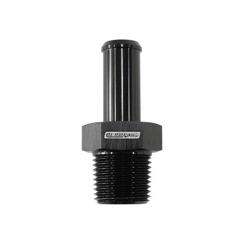 Aeroflow AF841-04ANBLK Black Male 1/8" Npt To -4AN Barb