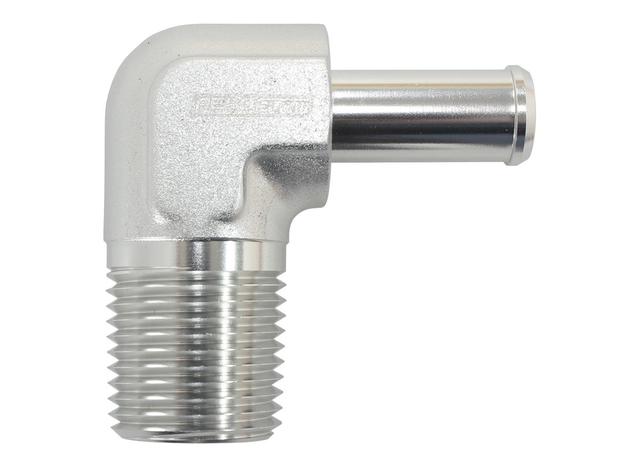 Aeroflow AF842-08-08ANS Silver 90Deg 1/2" Npt To -8AN