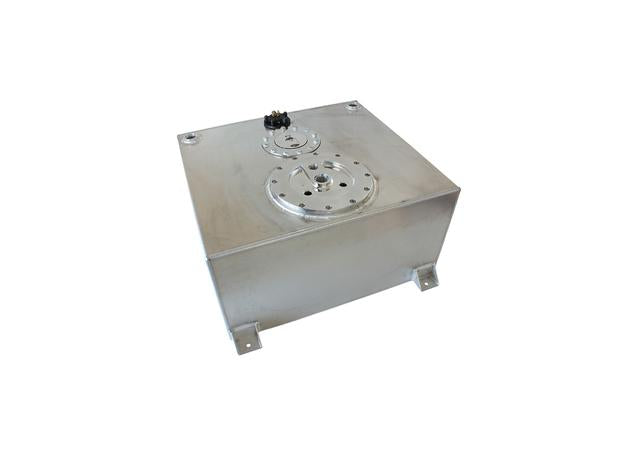 Aeroflow Alloy Fuel Cell 57 Litre Flat Bottom 40mm
