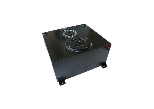 Aeroflow Alloy Fuel Cell 57 Litre Black
