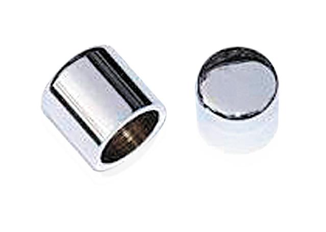 Aeroflow AF88-10 Billet A/C Charge Port Cover Suits Small