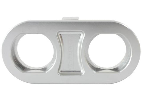 Aeroflow Billet Bulkhead 2 Port Universal