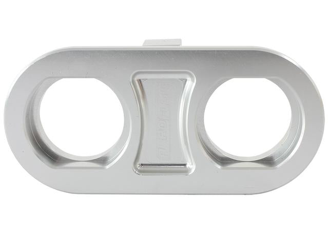 Aeroflow Billet Bulkhead 2 Port Universal