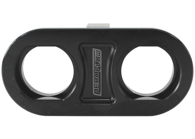 Aeroflow Billet Bulkhead 2 Port Universal