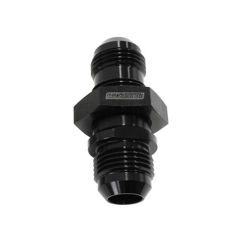 Aeroflow Billet Bulkhead Insert -6AN Black