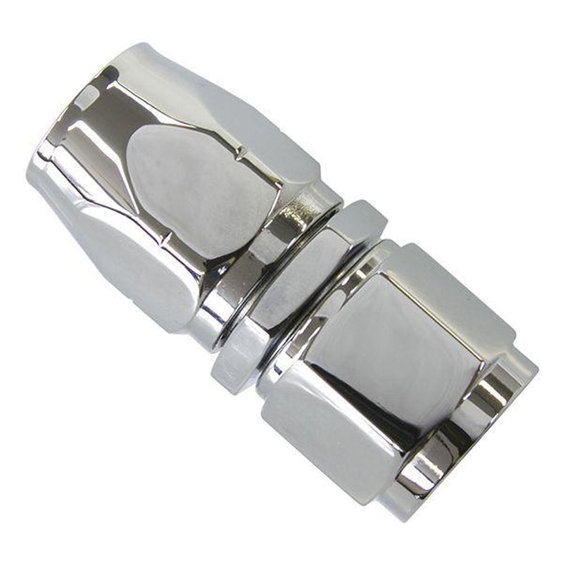 Aeroflow AF881-06 Straight Hose End -6AN Elite Cutter