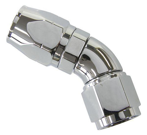 Aeroflow AF882-06 Elite 45 Deg -6AN Hose End Elite Show