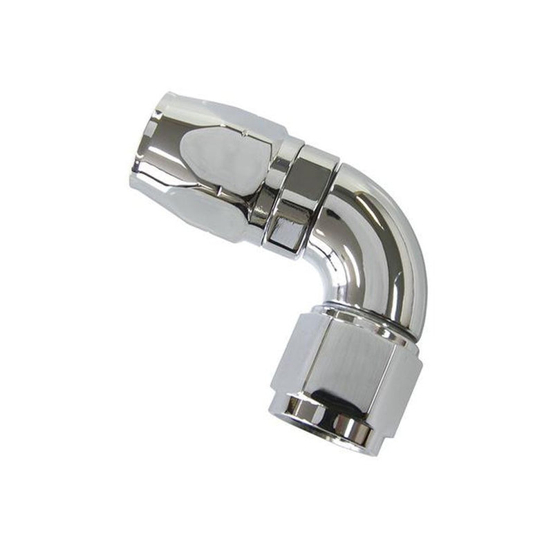 Aeroflow AF883-04 Elite 90 Deg -4AN Hose End Elite Show