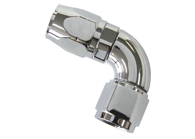 Aeroflow AF883-20 Elite 90 Deg -20AN Hose End Elite Show