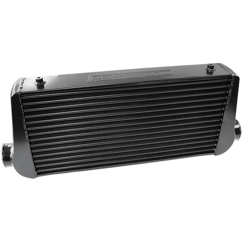 Aeroflow AF90-1000BLK Front Mount Intercooler (Black)