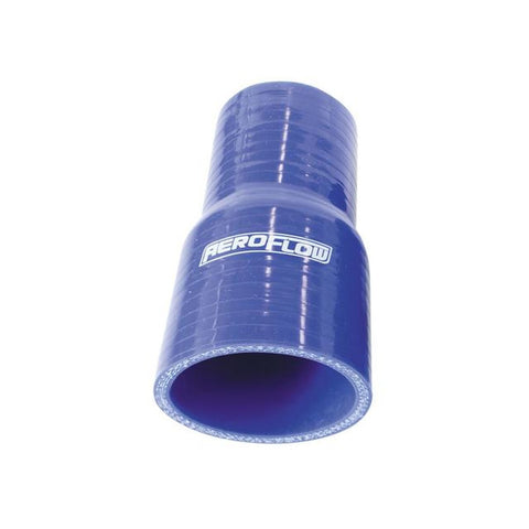 Aeroflow Silicone Hose Reducer Blue 3.75-3.00" 95-76mm