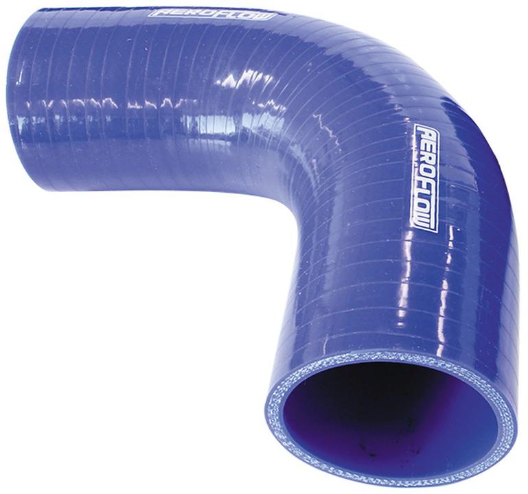 Aeroflow AF9003-175 Silicone Hose 90Deg; Blue 1.75" 45mm