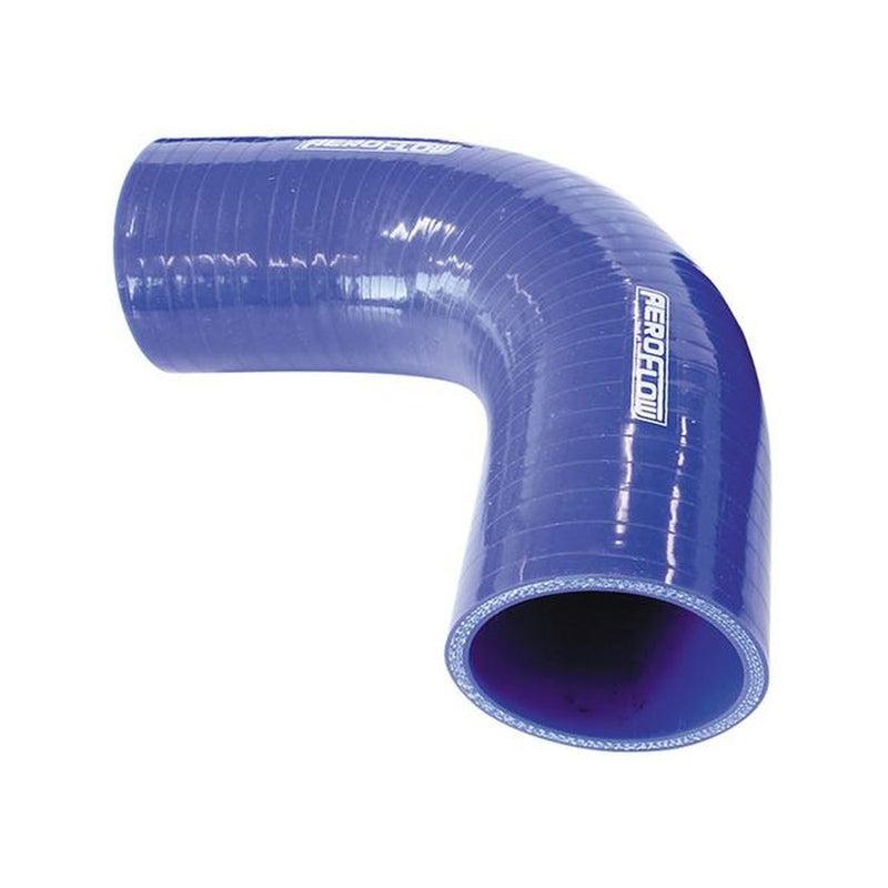 Aeroflow AF9003-275 Silicone Hose 90Deg; Blue 2.75" 70mm