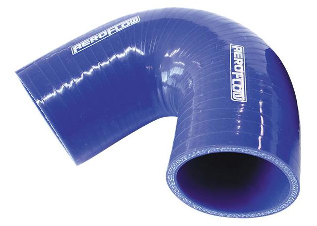 Aeroflow AF9005-400 Silicone Hose 135 Deg; Blue 4.00"