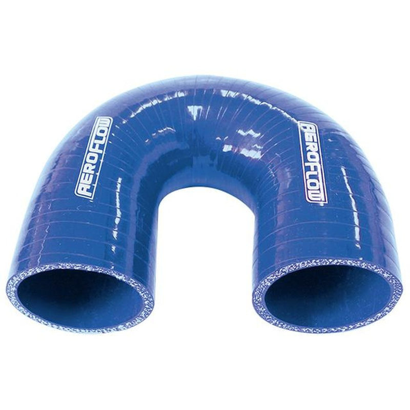 Aeroflow AF9006-250 Silicone Hose 180 Deg; Blue 2.50"