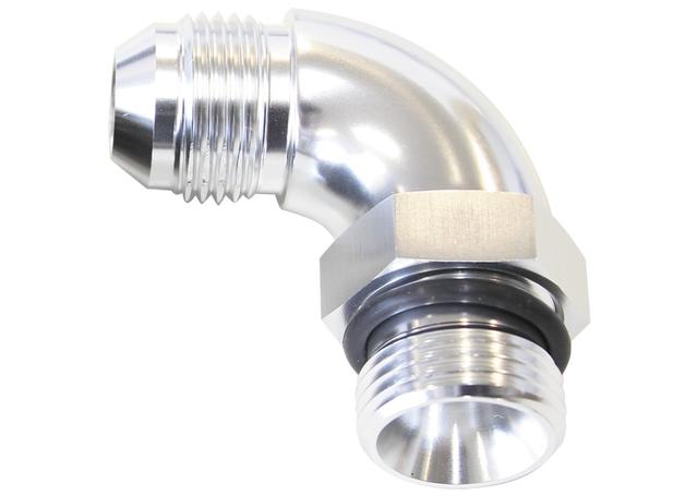 Aeroflow AF903-06S 90Deg -6ORB To -6AN Complete With Jam