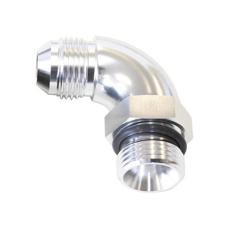 Aeroflow AF903-08S 90Deg -8ORB To -8AN Complete With Jam