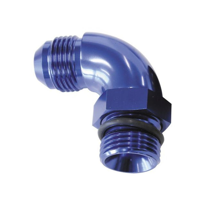 Aeroflow AF903-06 90Deg -6ORB To -6AN Complete With Jam