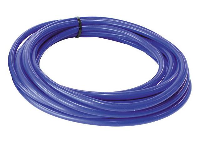 Aeroflow AF9031-012-25 Silicone Vacuum Hose Blue I.D 1/8"