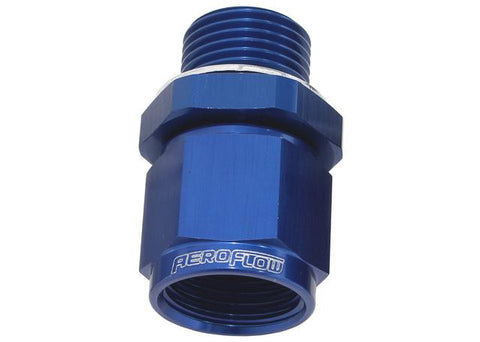 Aeroflow AF906-08-M18 X 1.5 To -8 Female Swivel Blue
