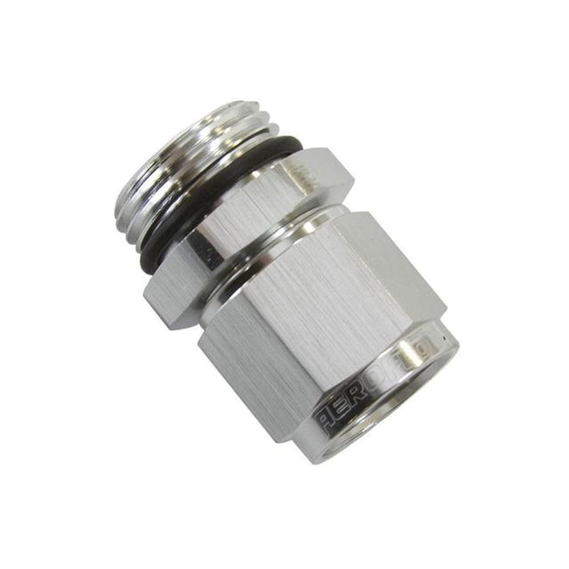 Aeroflow AF907-10-08S -8ORB To Female -10 Swivel Nut