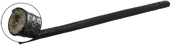 Aeroflow AF91-2002 Heat Guard 1-1/2" ID Black Colour 3.7M