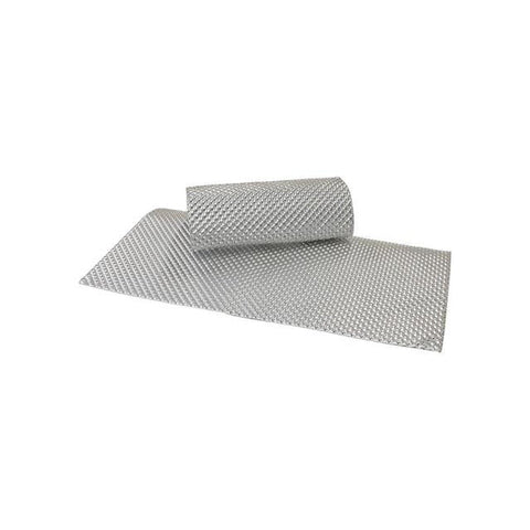 Aeroflow Heat Shield Aluminium Embossed 12" x 12