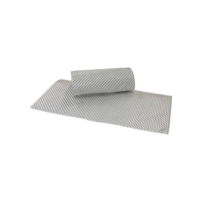 Aeroflow Heat Shield Aluminium Embossed 12" x 12