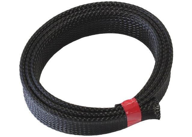 Aeroflow AF91-7052 1" 1 Meter Heat Flex Braid Black Tight