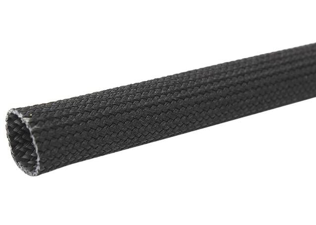 Aeroflow AF91-9000 1/4" 1 Meter Heat Braid Sleeve Hi