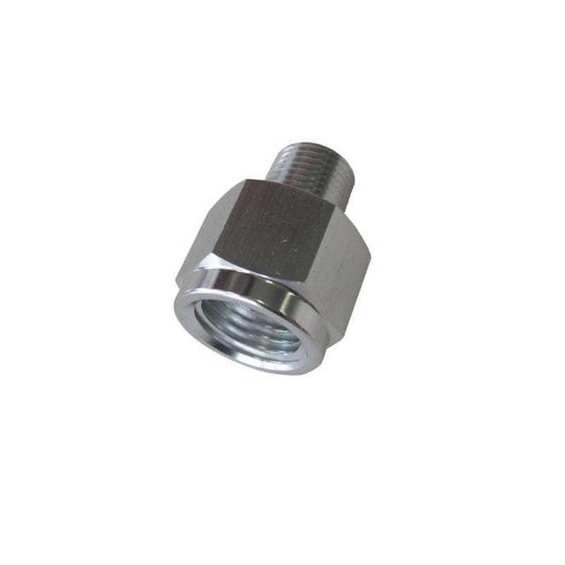 Aeroflow AF912-02-04S Npt Pipe Reducer Silver 1/8" Male