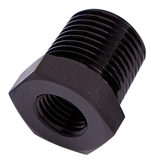 Aeroflow AF912-06-02BLK Npt Pipe Reducer 3/8" To 1/8"