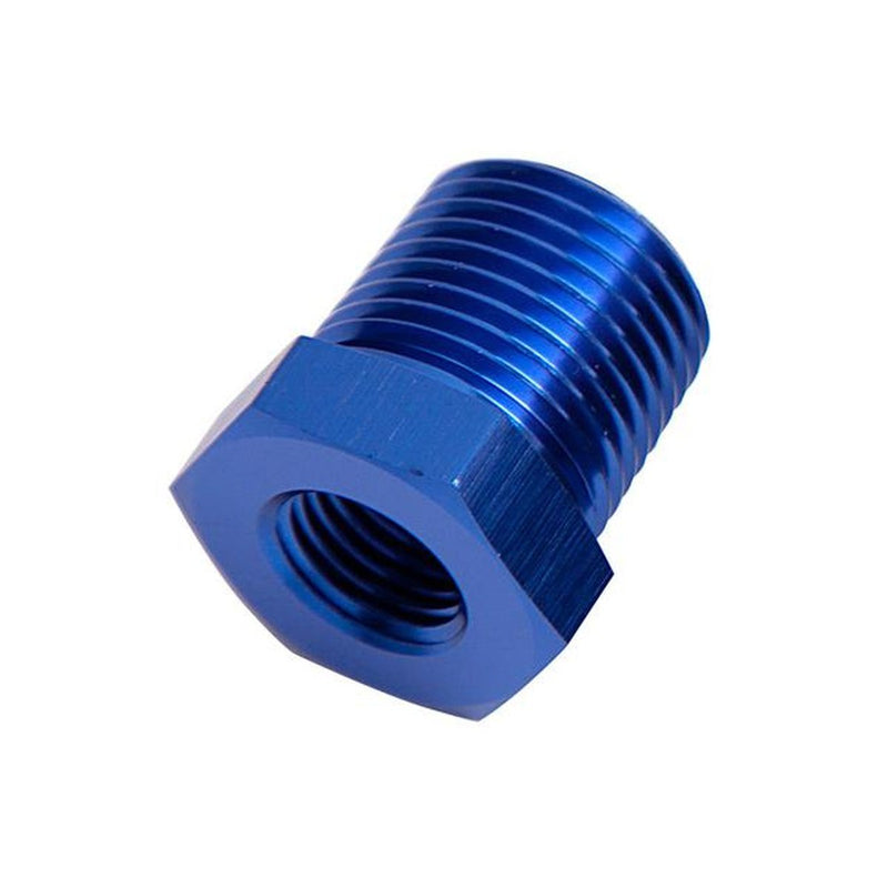 Aeroflow AF912-06-04 Npt Pipe Reducer 3/8" To 1/4" Blue