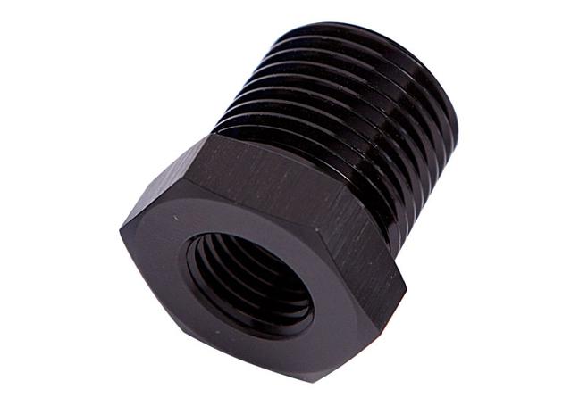 Aeroflow AF912-04-02BLK Npt Pipe Reducer 1/4" To 1/8"