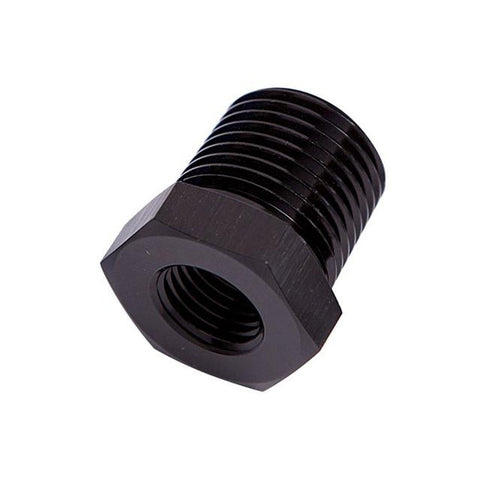 Aeroflow AF912-08-04BLK Npt Pipe Reducer 1/2" To 1/4"