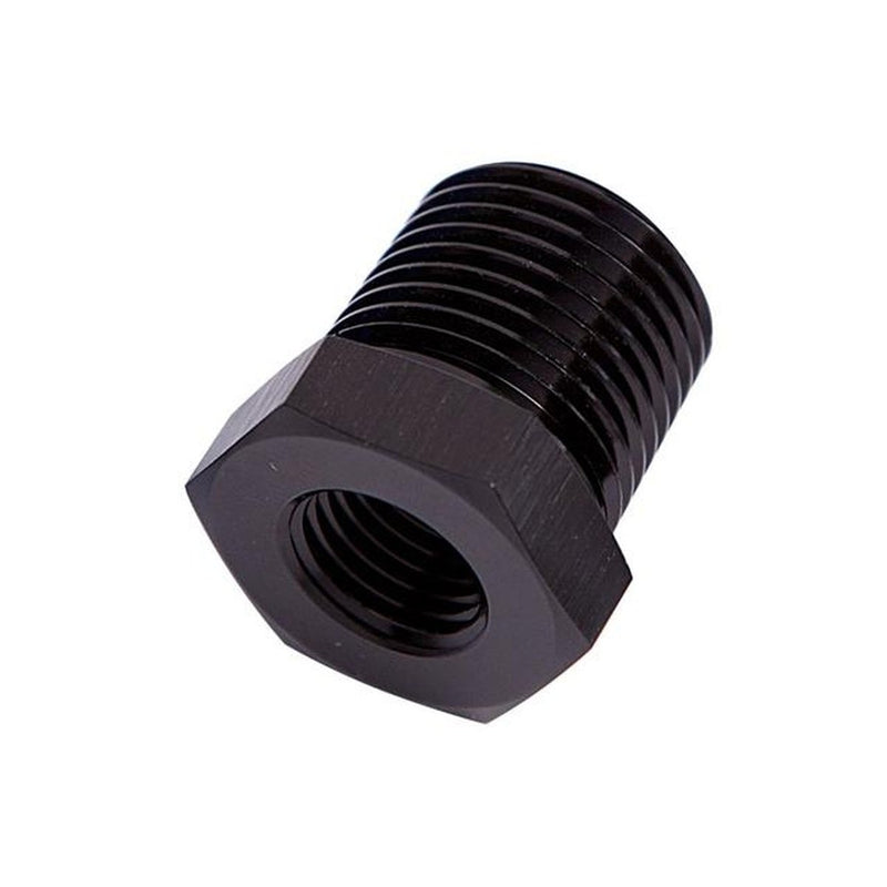 Aeroflow AF912-16-06BLK Npt Pipe Reducer 1" To 3/8" Black