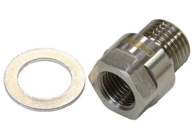 Aeroflow AF912-M12-02SS M12X1.5 Pipe Reducer To Female