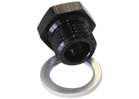 Aeroflow AF912-M14-02BLK M14X1.5 Pipe Reducer To Female