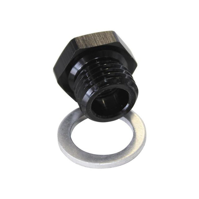 Aeroflow AF912-M12-02BLK M12X1.5 Pipe Reducer To Female