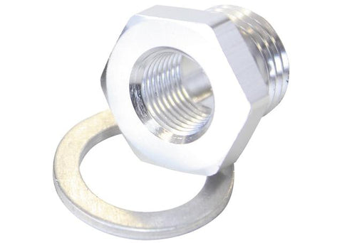 Aeroflow AF912-M18-02S M18X1.5 Pipe Reducer To Female