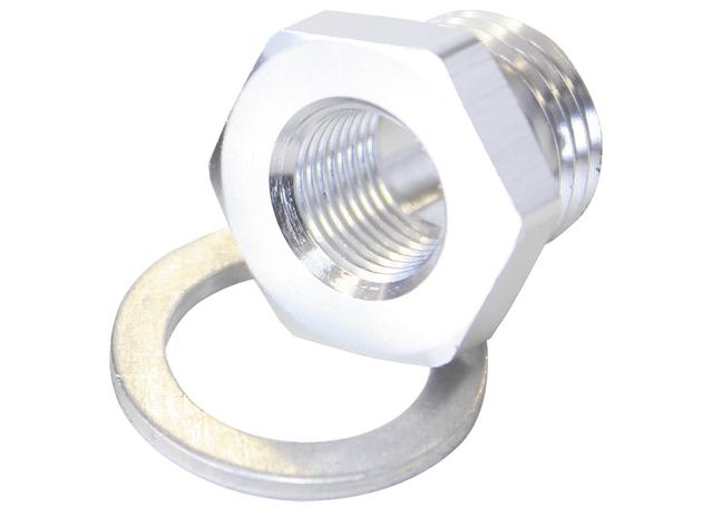 Aeroflow AF912-M18-02S M18X1.5 Pipe Reducer To Female