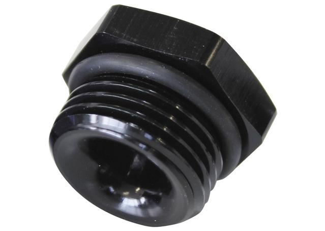 Aeroflow AF912-P10-02BLK -10ORB Port Reducer To 1/8 Npt